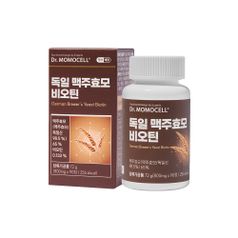 닥터모모셀 독일 맥주효모 비오틴(1박스,3개월분)5%쿠폰+구매 후 3천원 적립