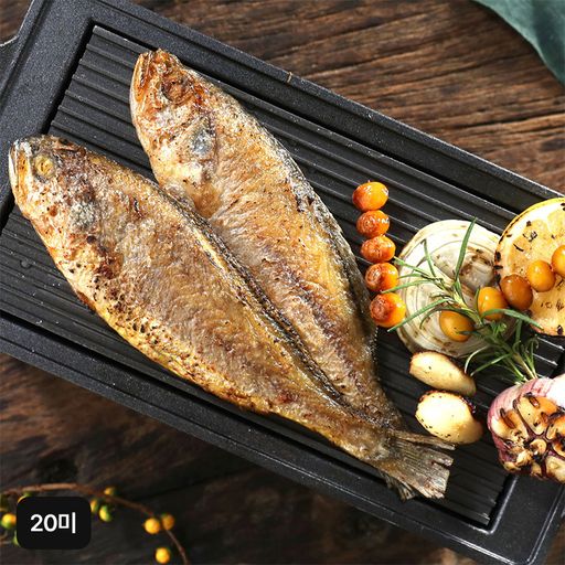 영광법성포참굴비 (특대장대) 80gX20미 (2미씩X10팩) 구매 후 3천원 적립