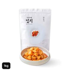 조선호텔 깍두기 1kg구매 후 3천원 적립