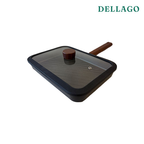 [DELLAGO] IH사각그릴+그릴커버5%쿠폰+구매 후 3천원 적립