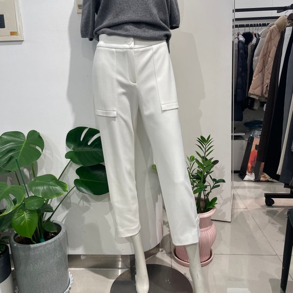 (주)리드마크 [갤러리아] 안지크(25F/W)정장바지 기모정장바지 세미배기바지 베기바지(AJ4SL6120)