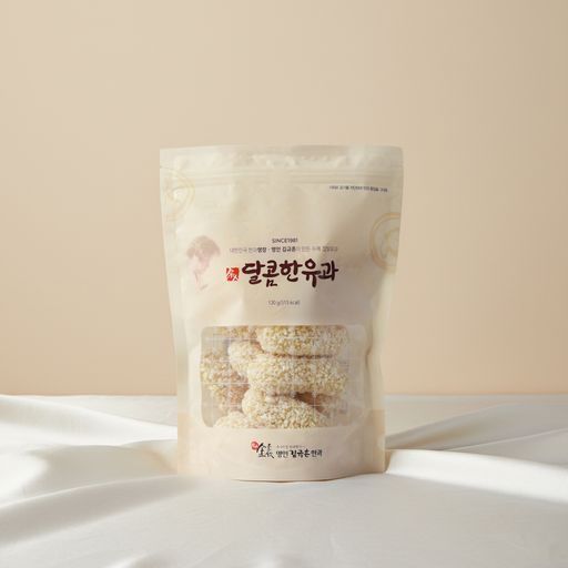 김규흔명장 전통 찹쌀유과 120g 1봉구매 후 3천원 적립