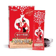 빨간스캔들 유기농석류 젤리 스틱 15박스(150포)