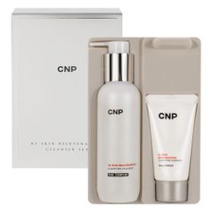 CNP 차앤박 씨앤피 알엑스 스킨 레쥬버네이팅 클렌저 스페셜 세트 150ml+40ml