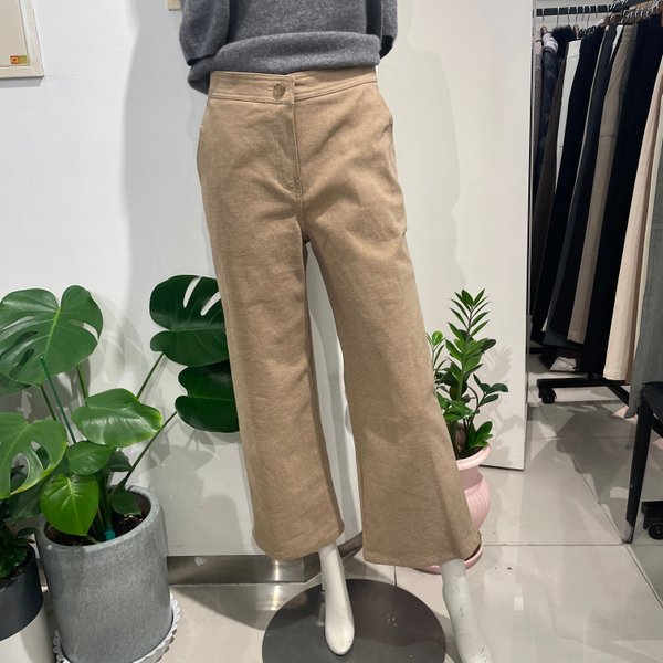(주)리드마크 [갤러리아] 안지크(25F/W)면정장바지 기모정장바지 면일자바지(AJ4SL6100)