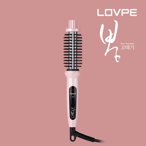 로페 오리지널 미니 뿌리 볼륨 핑크 헤어 뽕고데기 LI-00095%쿠폰+구매 후 5% 적립