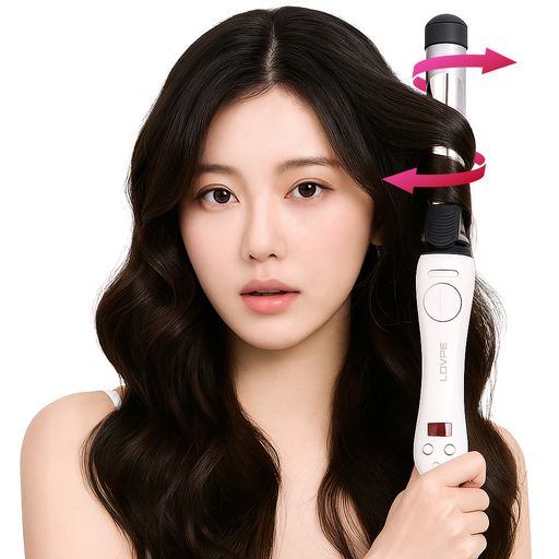 로페 휘리릭 자동 회전 볼륨 웨이브 봉고데기 BW1238P 5%쿠폰+구매 후 3천원 적립