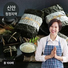 박미선 두번구운 곱창김 10매X10봉(총 100매)