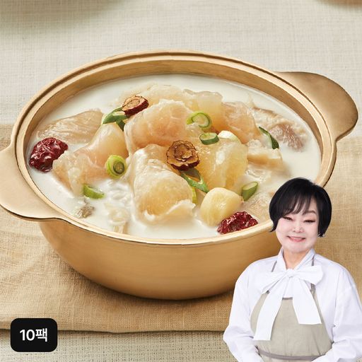 빅마마 이혜정의 아주 맛있는 도가니탕 800gX10팩5%쿠폰+구매 후 3천원 적립