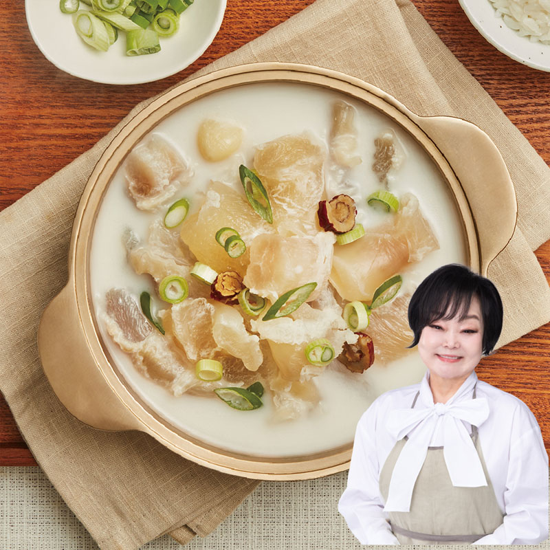 빅마마 이혜정의 아주 맛있는 도가니탕 800gX10팩5%쿠폰+구매 후 3천원 적립 2