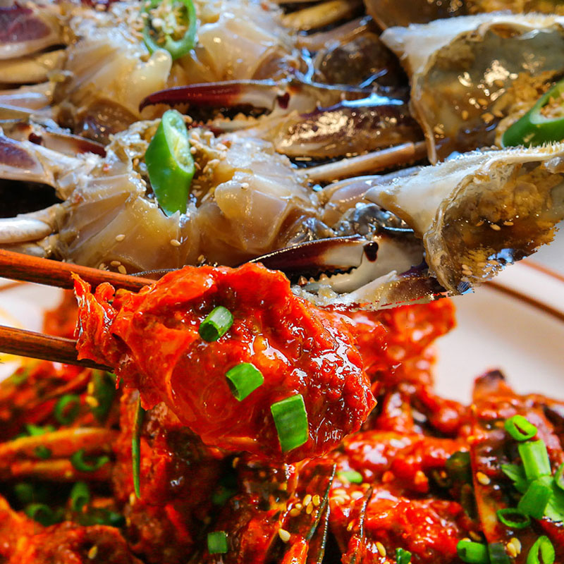 국내산 간장 꽃게장 3.6kg+양념 꽃게장 1kg구매 후 3천원 적립 2
