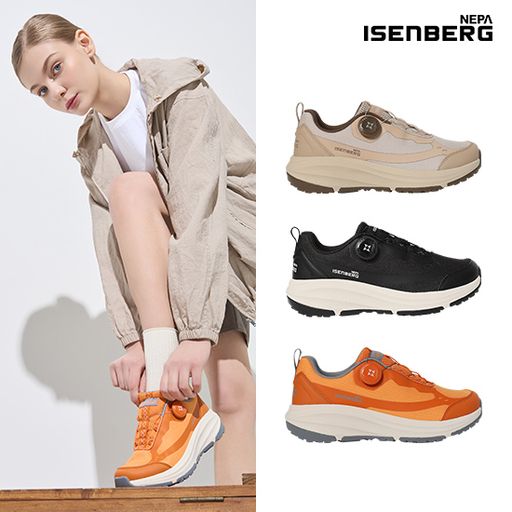 네파이젠벅 26SS 여성 엔비젼 다이얼 트레킹화5%쿠폰+구매 후 3천원 적립