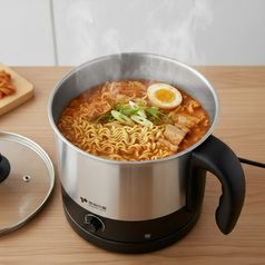 키친아트 라면포트/여행용/캠핑용/휴대용 KP-3005FD/NK
