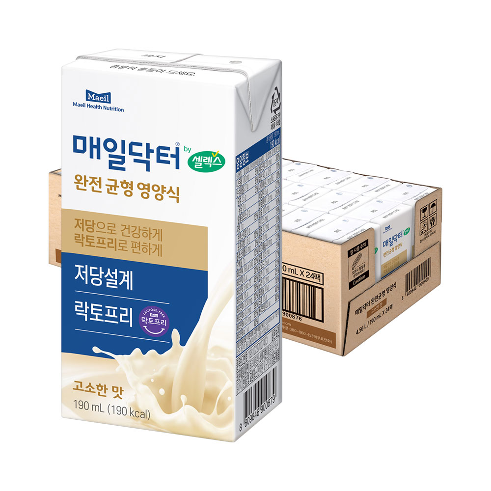 셀렉스 균형 영양식 음료 190ml 24팩