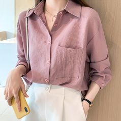 블레오 여자 루즈핏 블라우스 DM2512161248