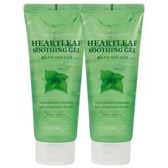 (1+1)푸드어홀릭 쿨 앤 카밍 어성초 수딩젤 200ml /시카 진정 보습 젤크림