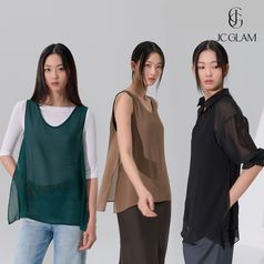 제이시글램 몸매커버 쉬폰베스트 3종5%쿠폰+구매 후 3천원 적립