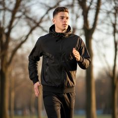 나이키 에센셜 바람막이 트레이닝 자켓 윈드러너