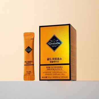 골드파로효소 캡슐레이션 3박스5%쿠폰+구매 후 3천원 적립 2