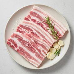 국내산 한돈 구이용 삼겹살 800g