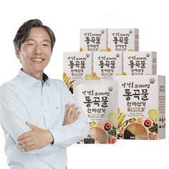 박경호 프리미엄 통곡물 한끼선식 6박스(30gx60포)
