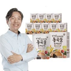 (etv)박경호 프리미엄 통곡물 한끼선식 10박스(30gx100포)