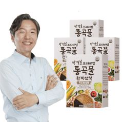 (etv)박경호 프리미엄 통곡물 한끼선식 4박스(30gx40포) 20%쿠폰+2천원적립(신청필)