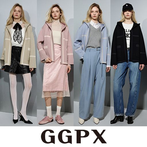 GGPX 26SS 후드 니트 자켓5%쿠폰+구매 후 3천원 적립