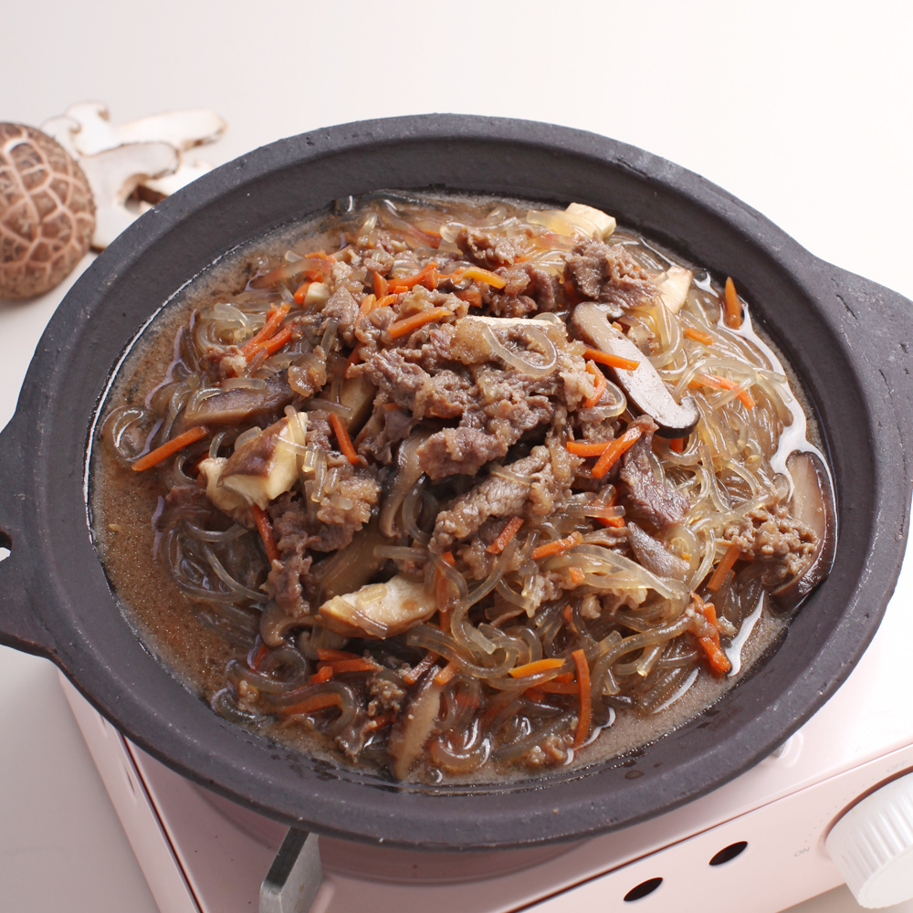 청담새벽집 소불고기잡채 500g 2/3/4팩