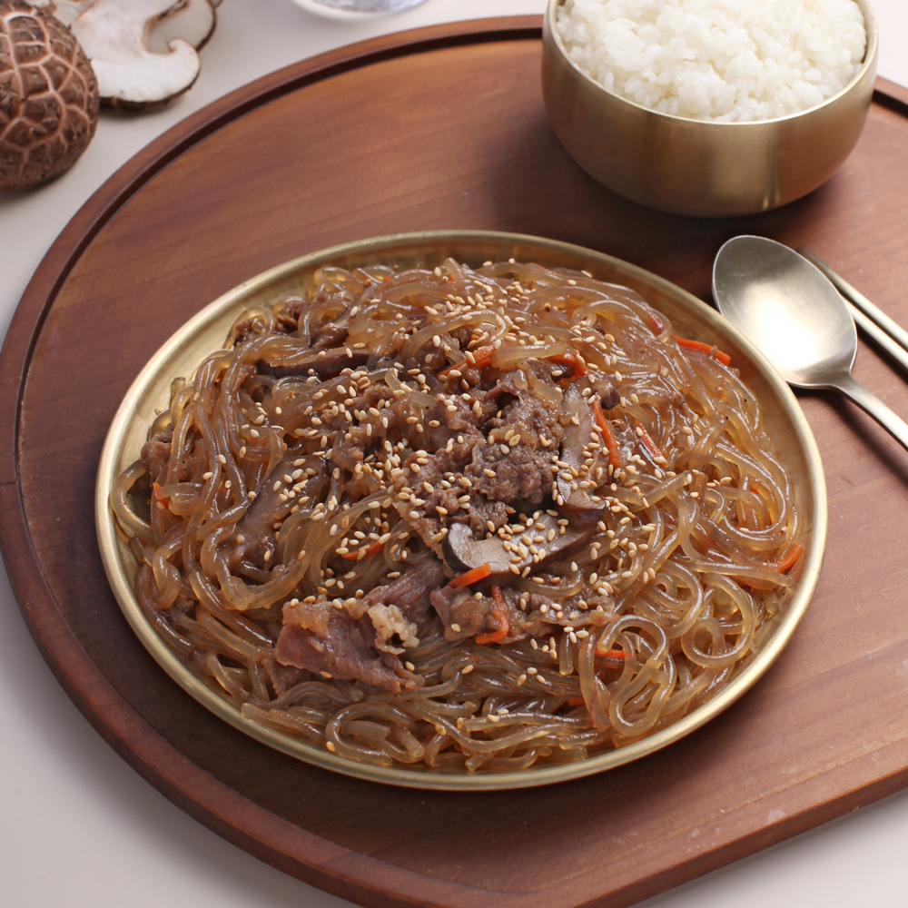 청담새벽집 소불고기잡채 500g 2팩