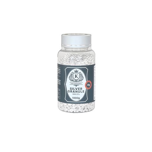 한국금자산관리 KGAM 실버 그래뉼 99.99% 1000g 5%쿠폰+구매 후 5% 적립