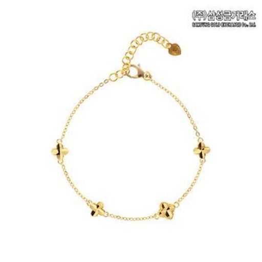 (주)삼성금거래소 24K 순금 클로이 팔찌 4.5g5%쿠폰+구매 후 5% 적립