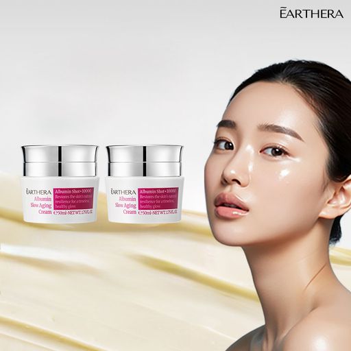 얼쎄라 알부민 슬로우 에이징 크림 50mlX25%쿠폰+구매 후 3천원 적립