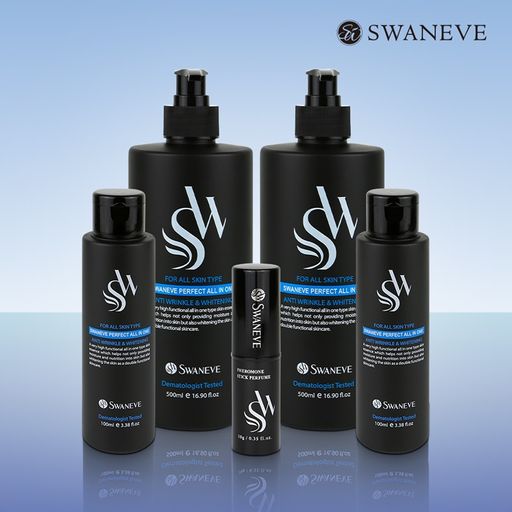 스와니브 남성올인원 500mlX2+100mlX2+스틱향수 (총 5종)5%쿠폰+구매 후 3천원 적립