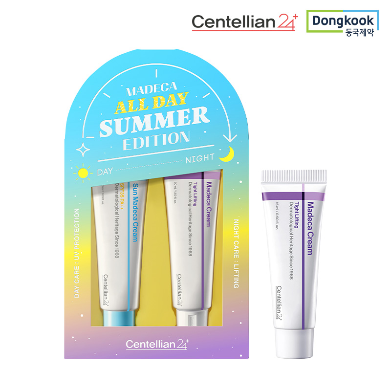 동국제약썸머에디션 50MLX2EA+마데카크림 15ML5%쿠폰+구매 후 3천원 적립 2