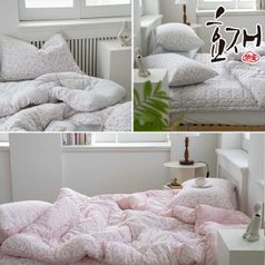 하퍼 옥수수솜 침구세트Q(K겸용) by효재