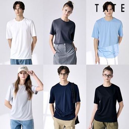 테이트 에어홀 기능성 냉감 티셔츠 6종5%쿠폰+구매 후 3천원 적립