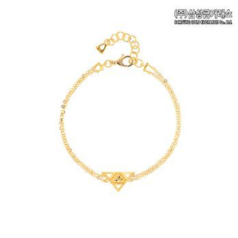 (주)삼성금거래소 (주)삼성금거래소 24K 순금 트리아 팔찌 4.5g5%쿠폰+구매 후 3천원 적립