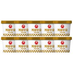 서울우유 커피우유 아이스크림 100mlx10개