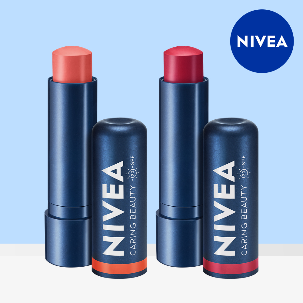 제조자-BeiersdorfCo.Ltd./책임판매자-바이 니베아 케어 앤 컬러 립밤 4.8G 1개 (딥레드/크림코랄 중 택1)