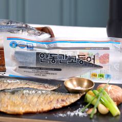 국내산 특대 안동간고등어 140g x 10팩