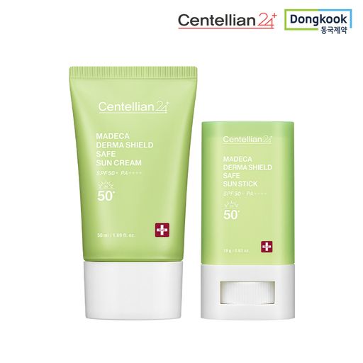 동국제약 더마쉴드선크림 50ml+선스틱 20g (1+1) 5%쿠폰+구매 후 3천원 적립
