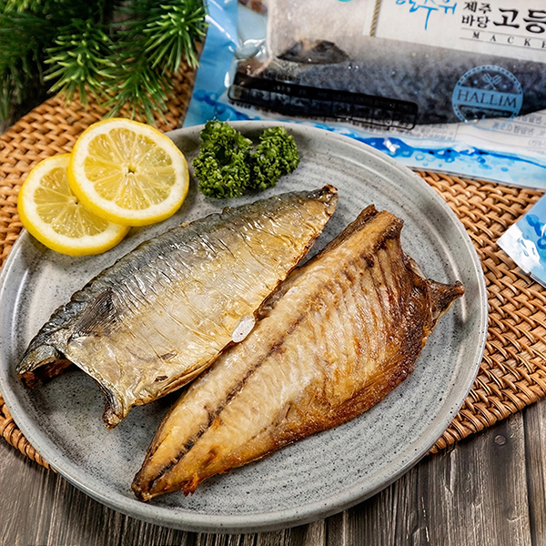 [애월농수산] 산지직송 제주 한림수협 고등어 200g x 3팩