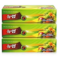 뉴랩(20cm x 50m) x 3개