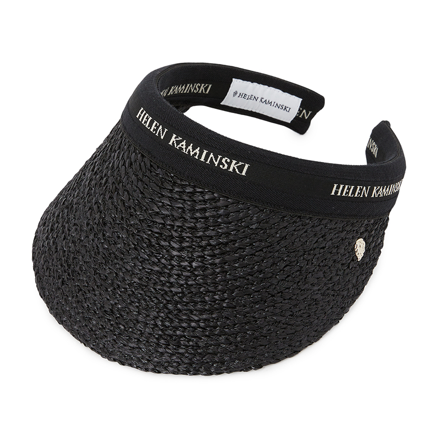 헬렌카민스키 [병행][단독특가/30개한정] 26FW 헬렌카민스키 비앙카 10 바이저 HAT52491 CHARCOAL BLACK