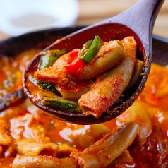 정아네 곱창듬뿍 소곱창전골 1kg 2팩 (총 2kg)