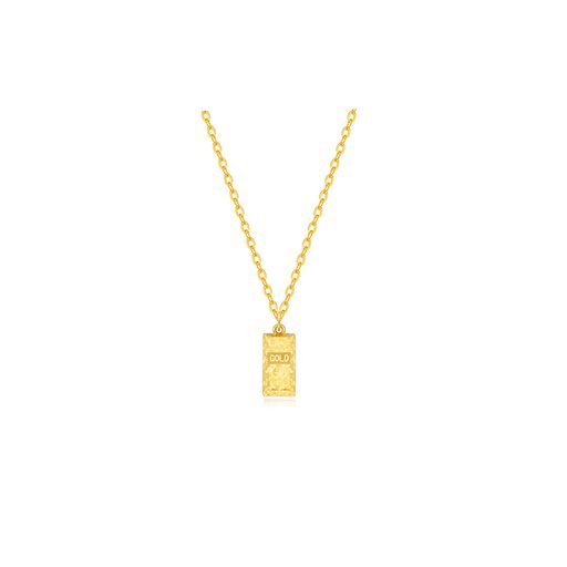 한국금자산관리 KGAM 24K 순금 컷팅 골드바 목걸이5%쿠폰+구매 후 3천원 적립