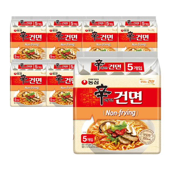 농심 신라면 건면 40봉e