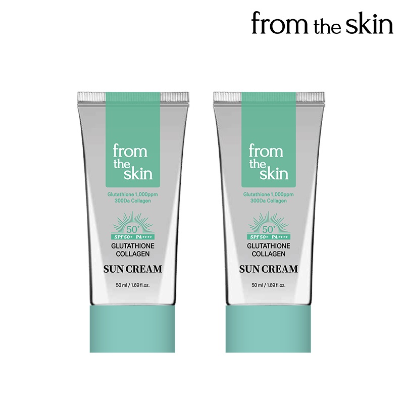 프롬더스킨 글루타치온 콜라겐 선크림 50mlX25%쿠폰+구매 후 3천원 적립