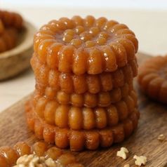 정일품 못난이 찹쌀 꿀 약과 1kg 파지 꾸덕 식감